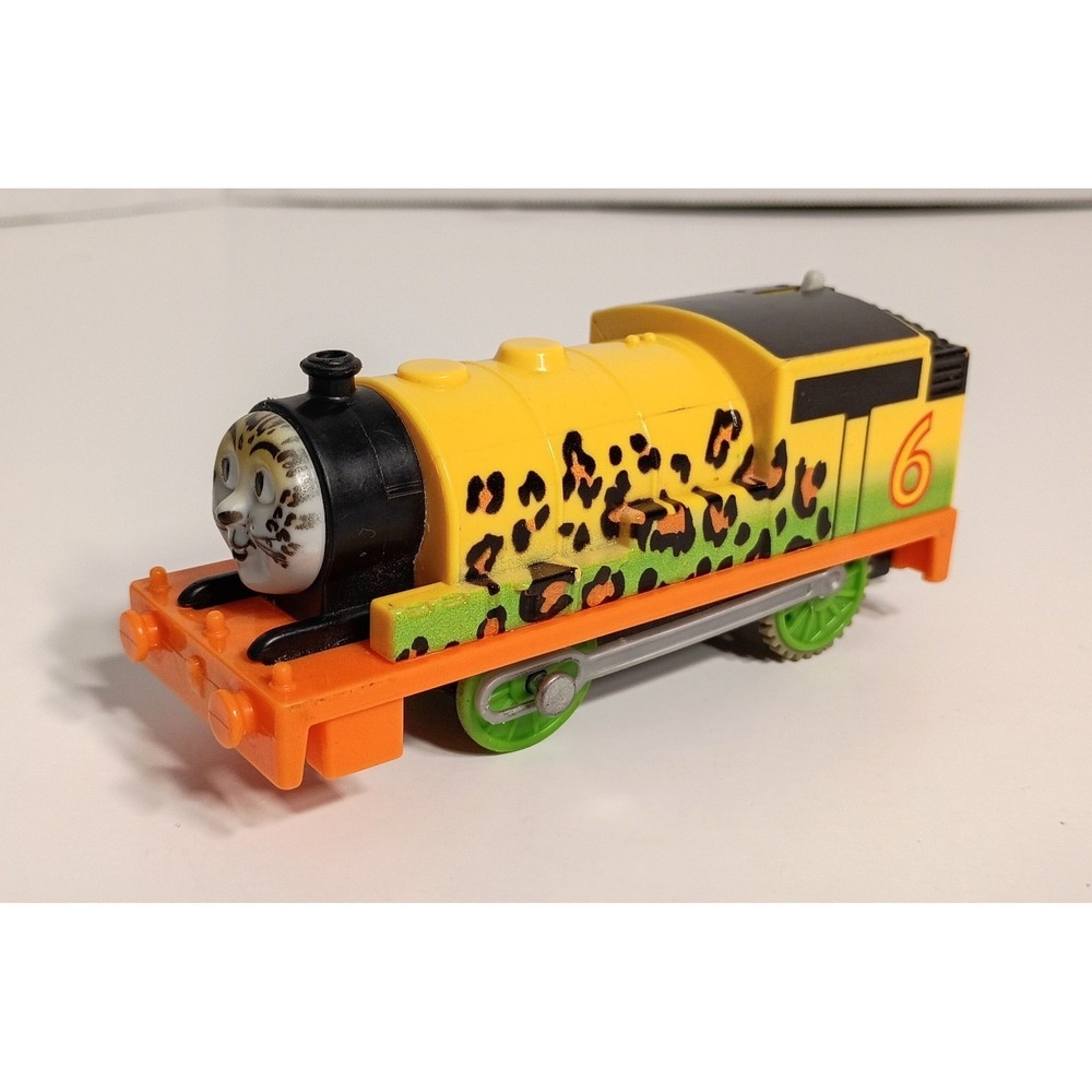 Gullane 2013 Thomas The‎ Tank Engine Cheetah Leopard Percy
